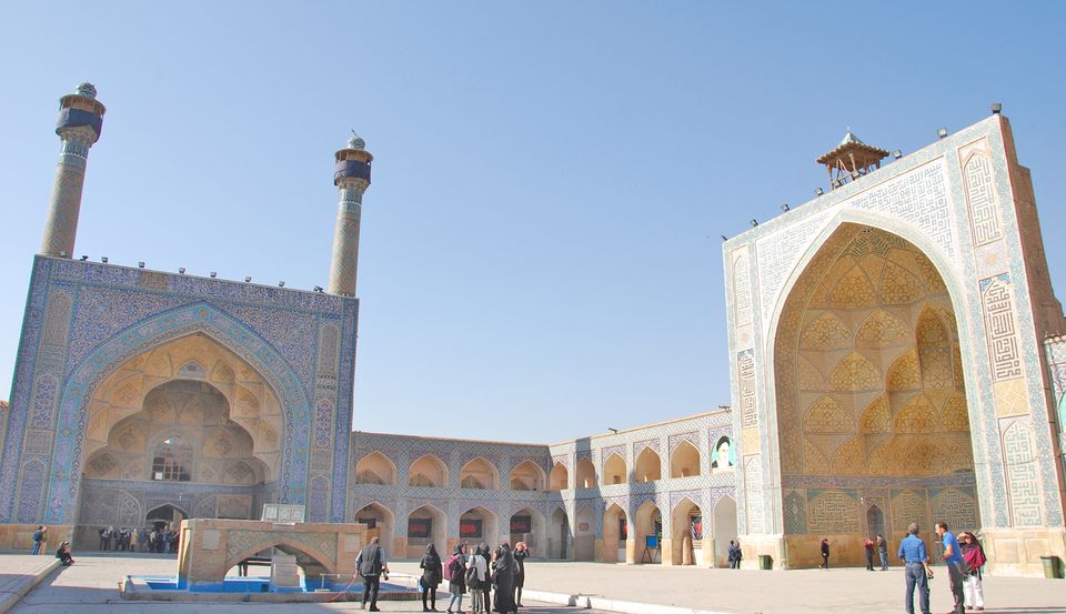 Iran Isfahan Schmid Reisen